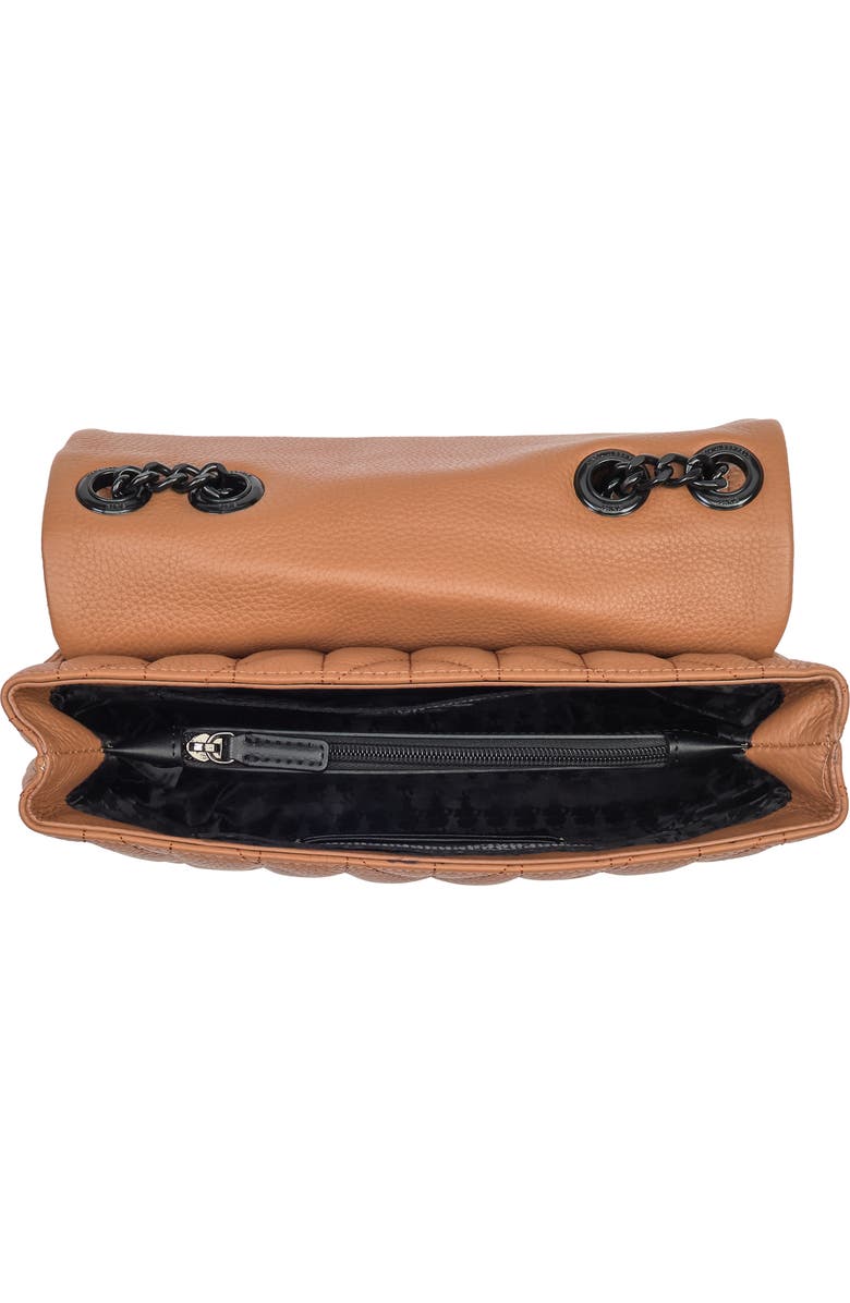 KARL LAGERFELD PARIS Lafayette Quilted Mid Shoulder Bag, Alternate, color,