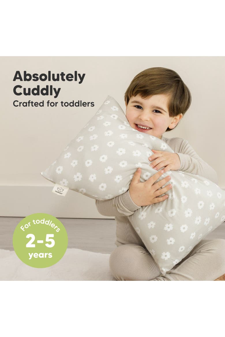 1-Pack Cuddly Toddler Pillow, Alternate, color, Meadow