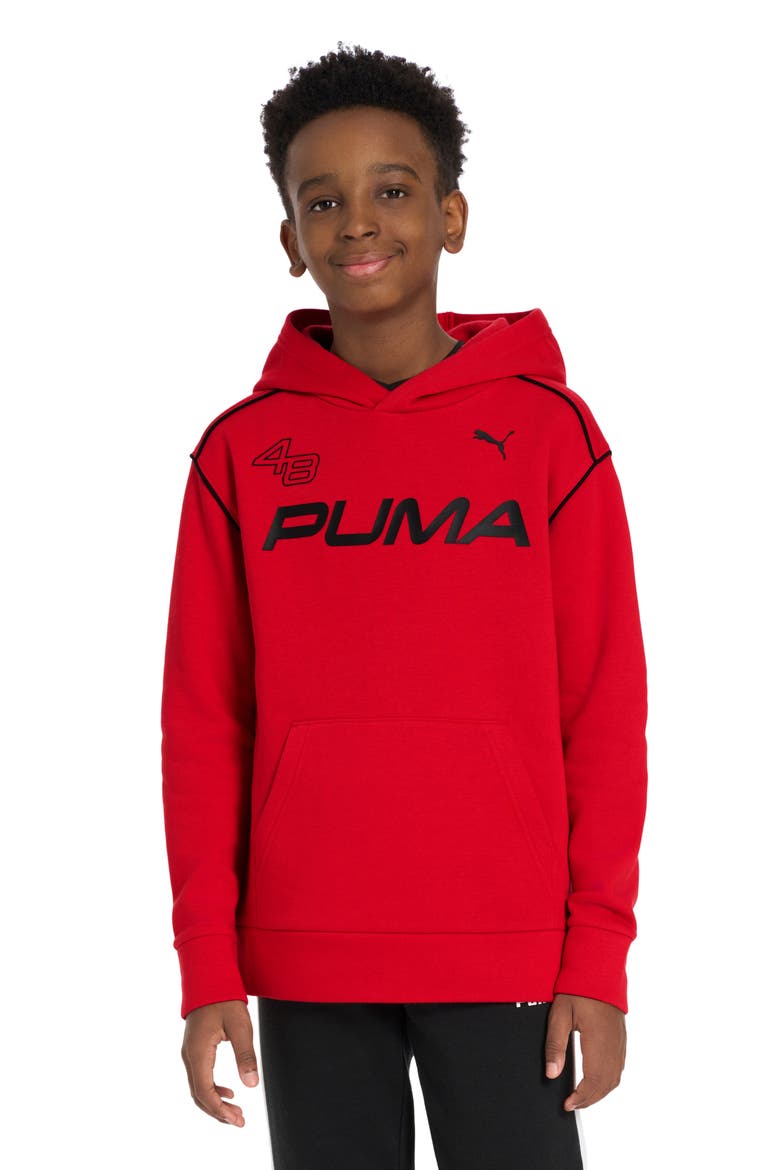 Kids' Speed Squad Pack Hoodie, Alternate, color, MEDIUM RED