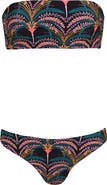 Maaji Palm Groove Sublimity Reversible Bikini Bottoms
