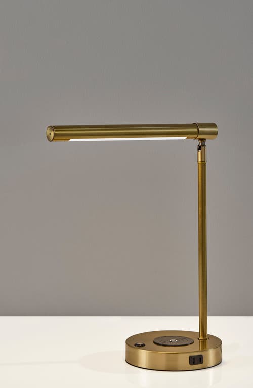 Adesso Lighting Dax Led Wireless Charging Desk Lamp