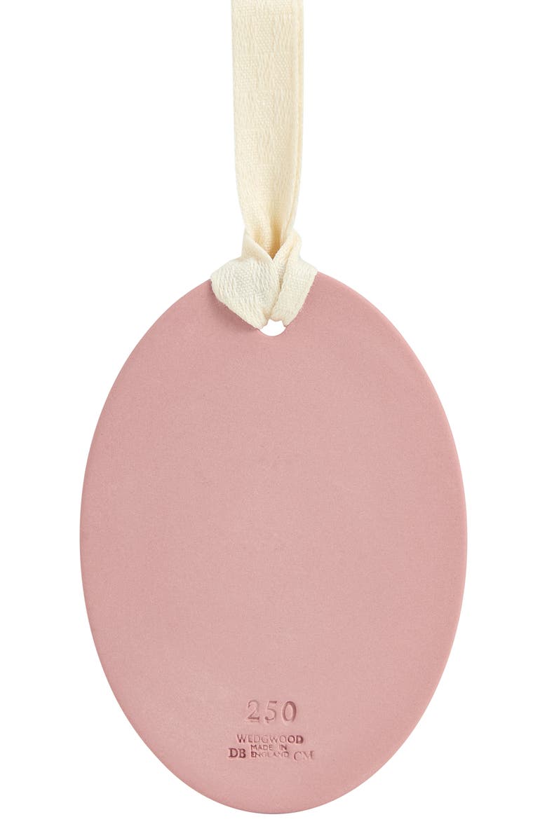 Wedgwood Festive Balance Jasperware Ornament, Alternate, color, Pink/ Blue Multi