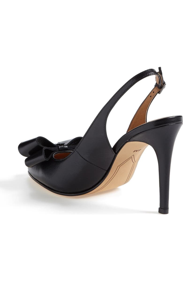 Halogen<sup>®</sup> 'Lila' Studded Bow Pointy Toe Pump, Alternate, color,