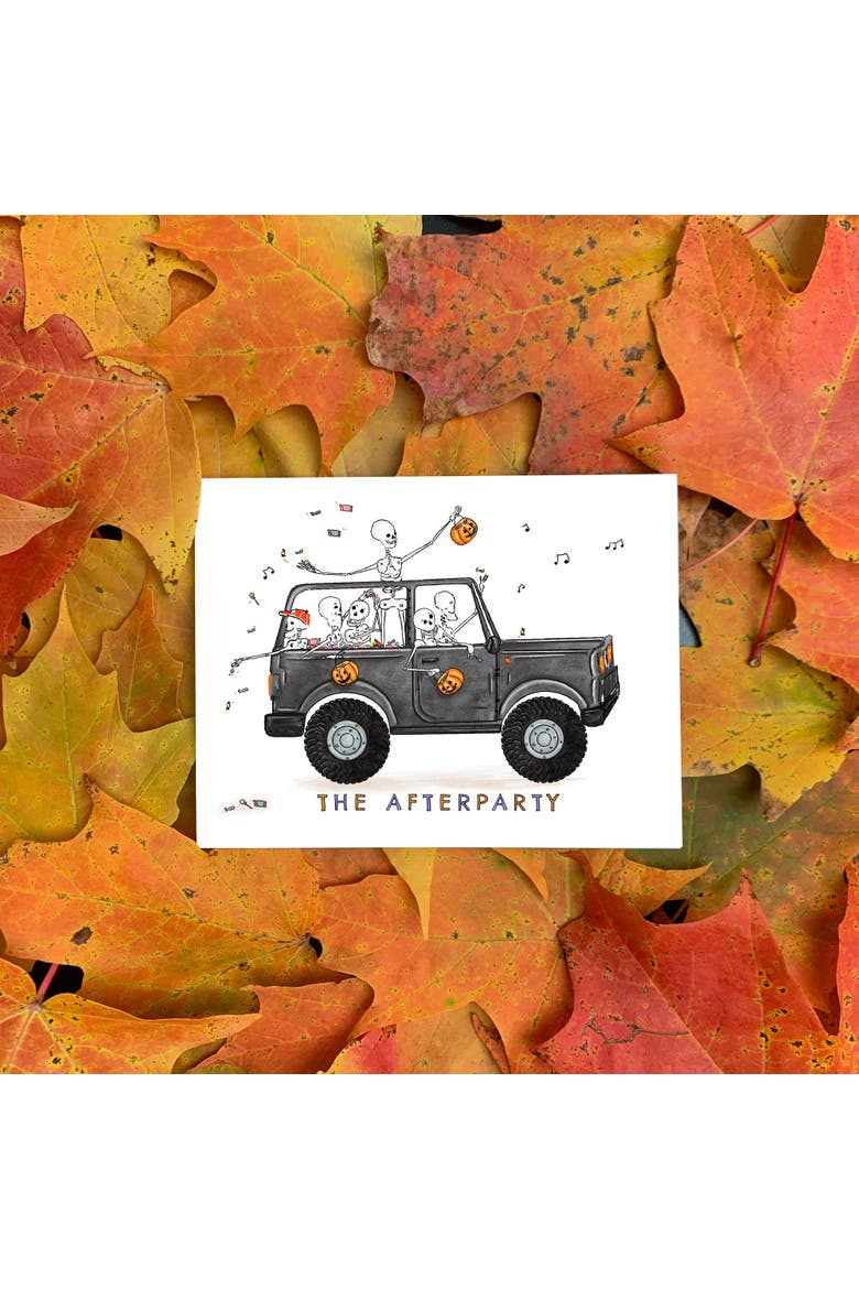 The Afterparty Fall/Autumn Greeting Card Pack Sets, Alternate, color, Multi-Pack