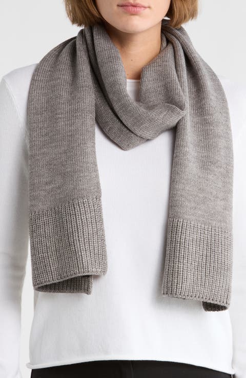 knit scarf