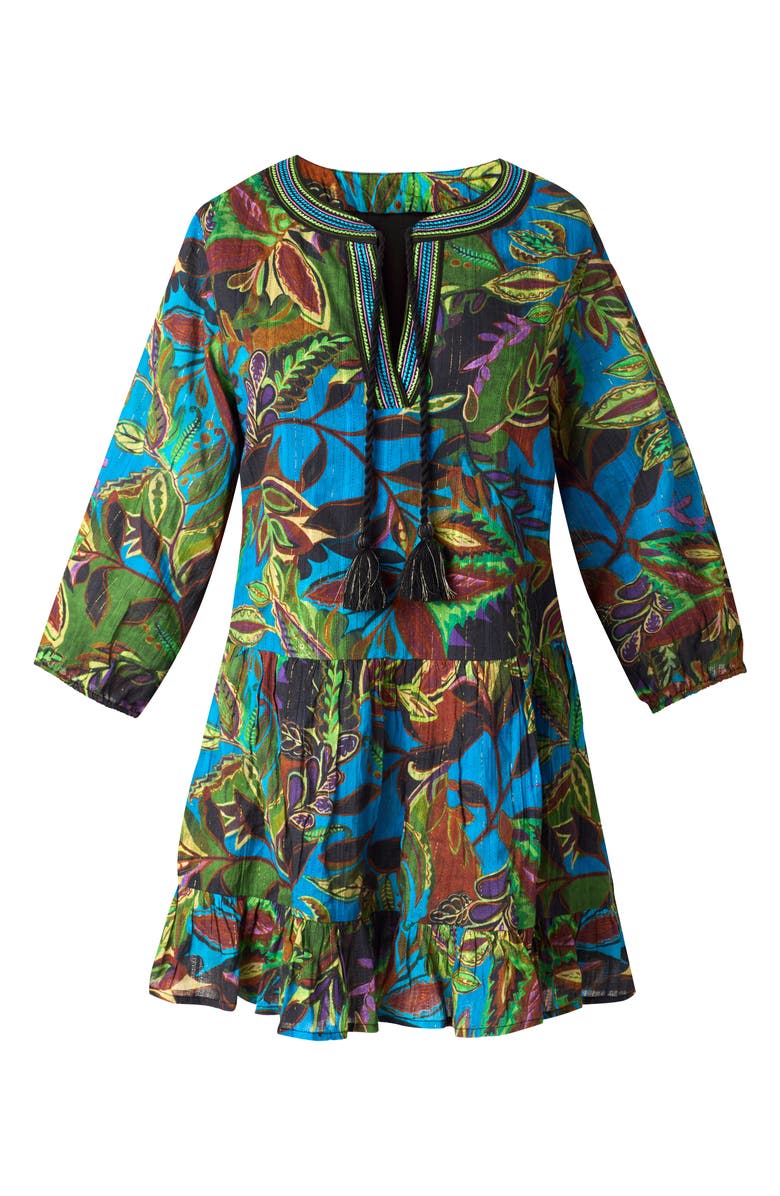 Miraclesuit<sup>®</sup> Amazonia Cover-Up Dress, Alternate, color, Blue Multi