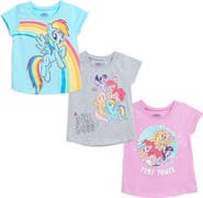 MY LITTLE PONY Glitter 3-Pack T-Shirts