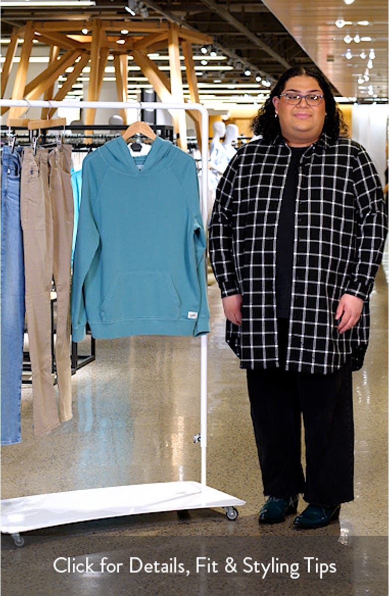 Saltaire Hoodie, sales video thumbnail