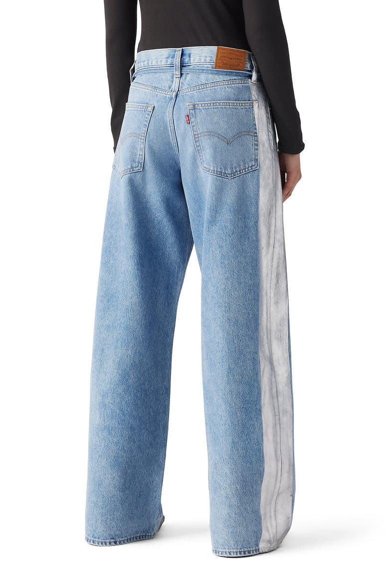 XL High Waist Straight Leg Jeans, Alternate, color, ME TIME