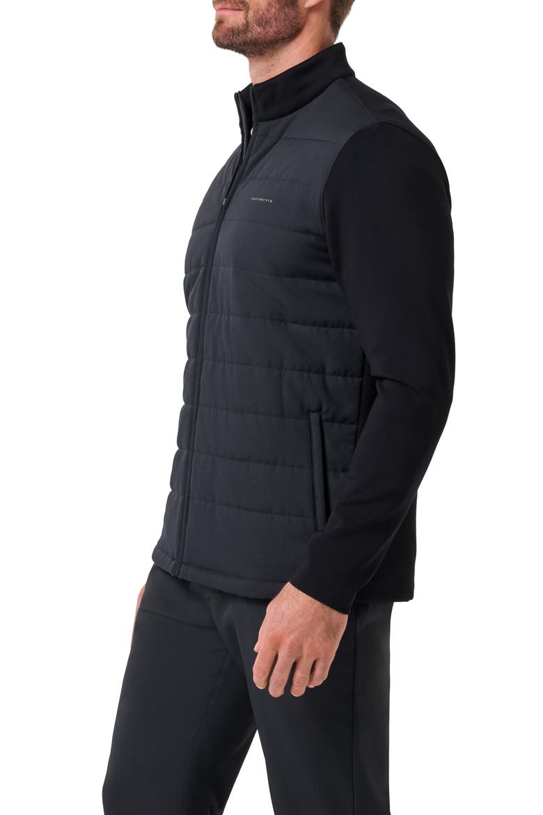 Point of Sail 2.0 Hybrid Jacket, Alternate, color, BLACK