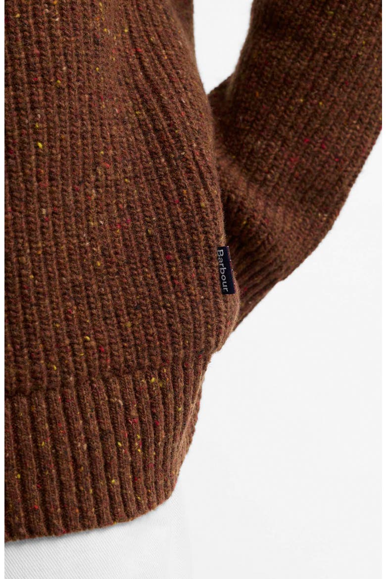 Essential Fleck Shawl Collar Sweater, Alternate, color, BRACKEN