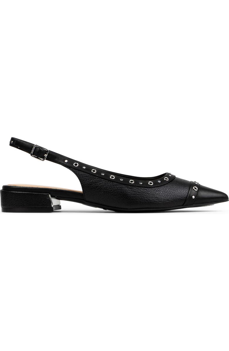 Donald Pliner Lavinah Studded Slingback Pump, Alternate, color, Black