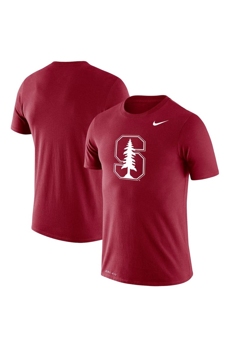 Nike Men's Nike Cardinal Stanford Cardinal Big & Tall Legend Primary Logo Performance T-Shirt, Alternate, color, 