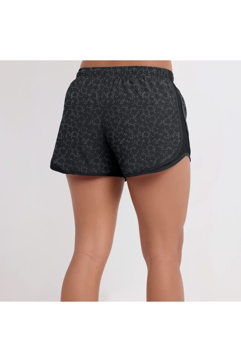 Women's Nike Black Alabama Crimson Tide Tempo Pattern Dri-FIT Shorts, Alternate, color, Black