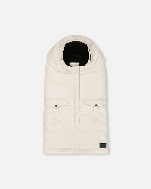 Deux Par Deux Gender Inclusive Evolutive Footmuff Designed For Car Seat And Stroller In Neutral