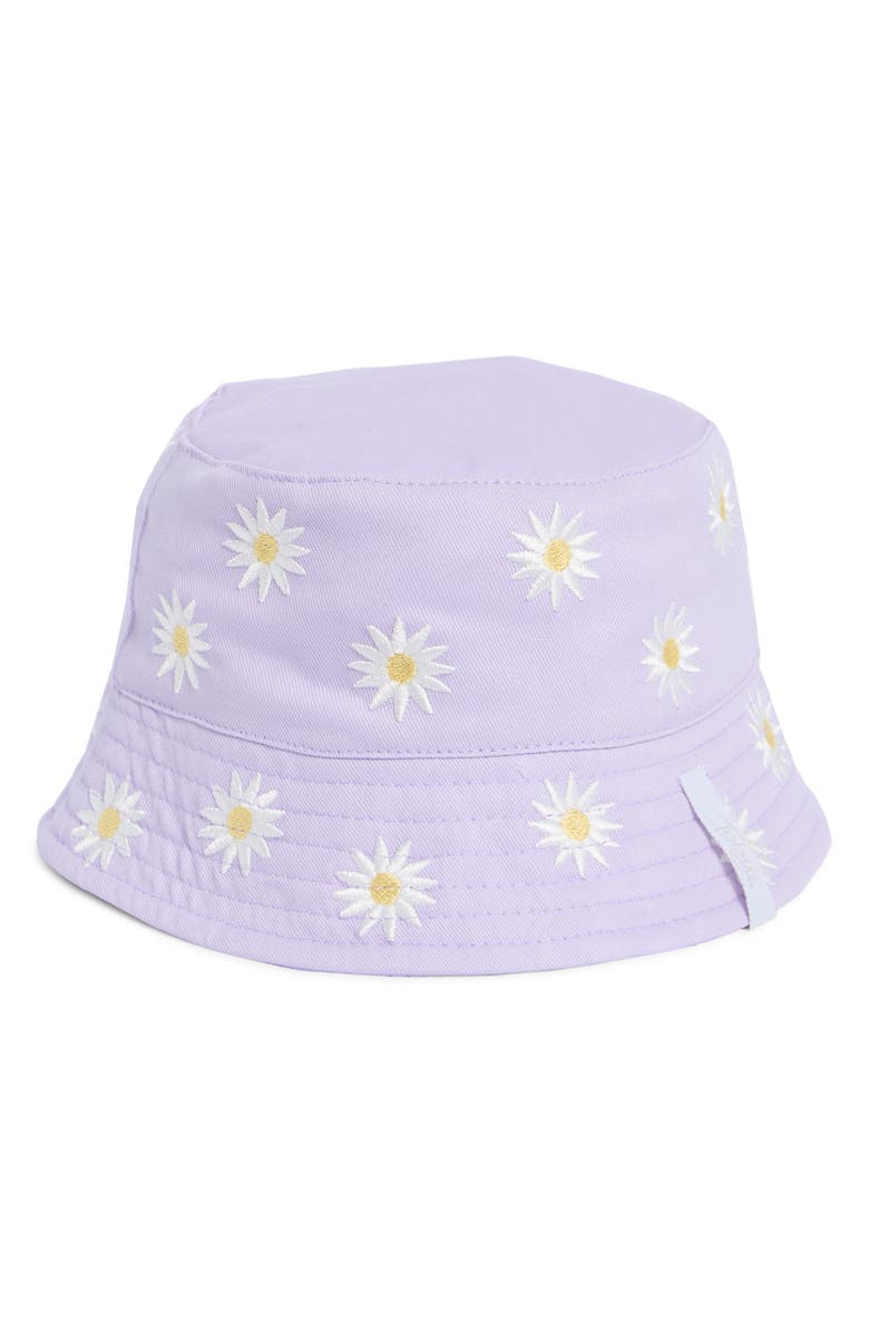 Toby Daisy Bucket Hat, Main, color, Cherry Blossom