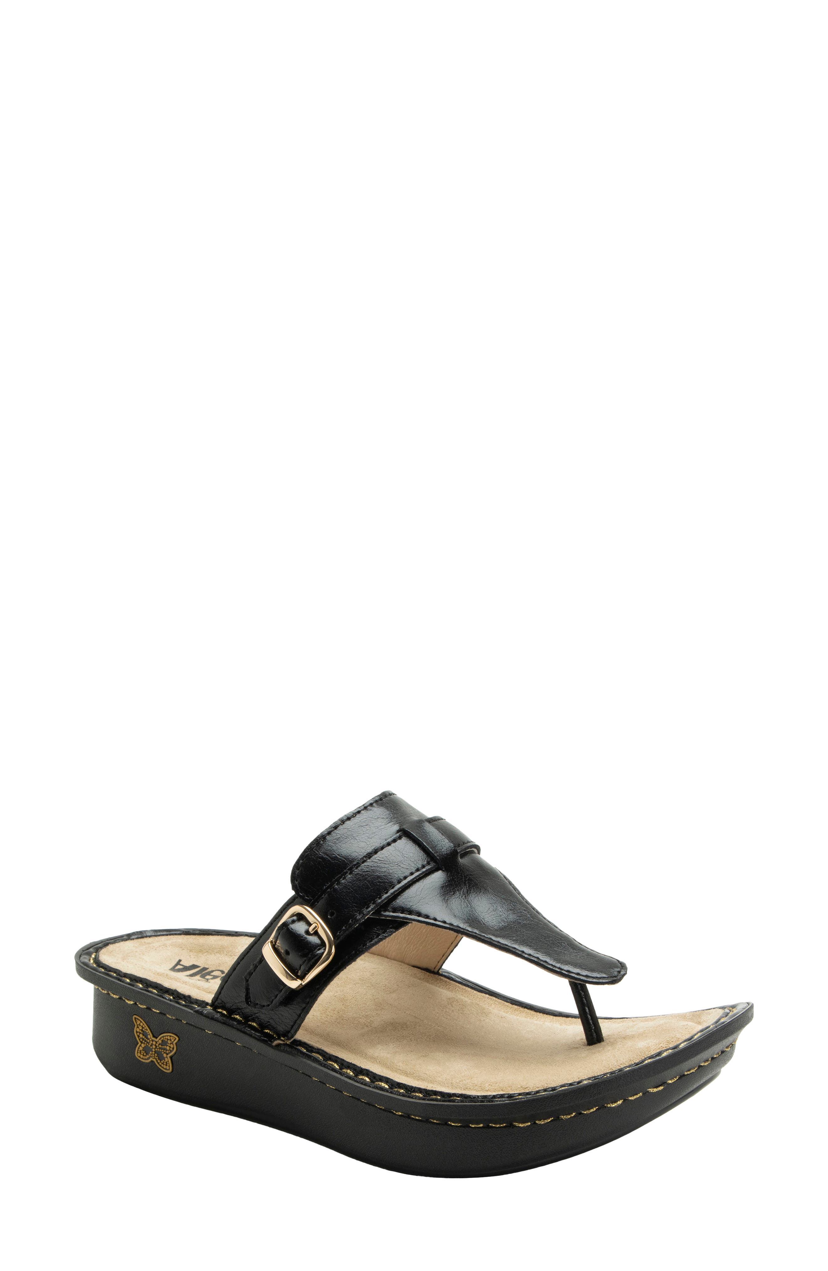 Alegria by PG Lite Kennedi Platform Wedge Flip Flop, Main, color, 