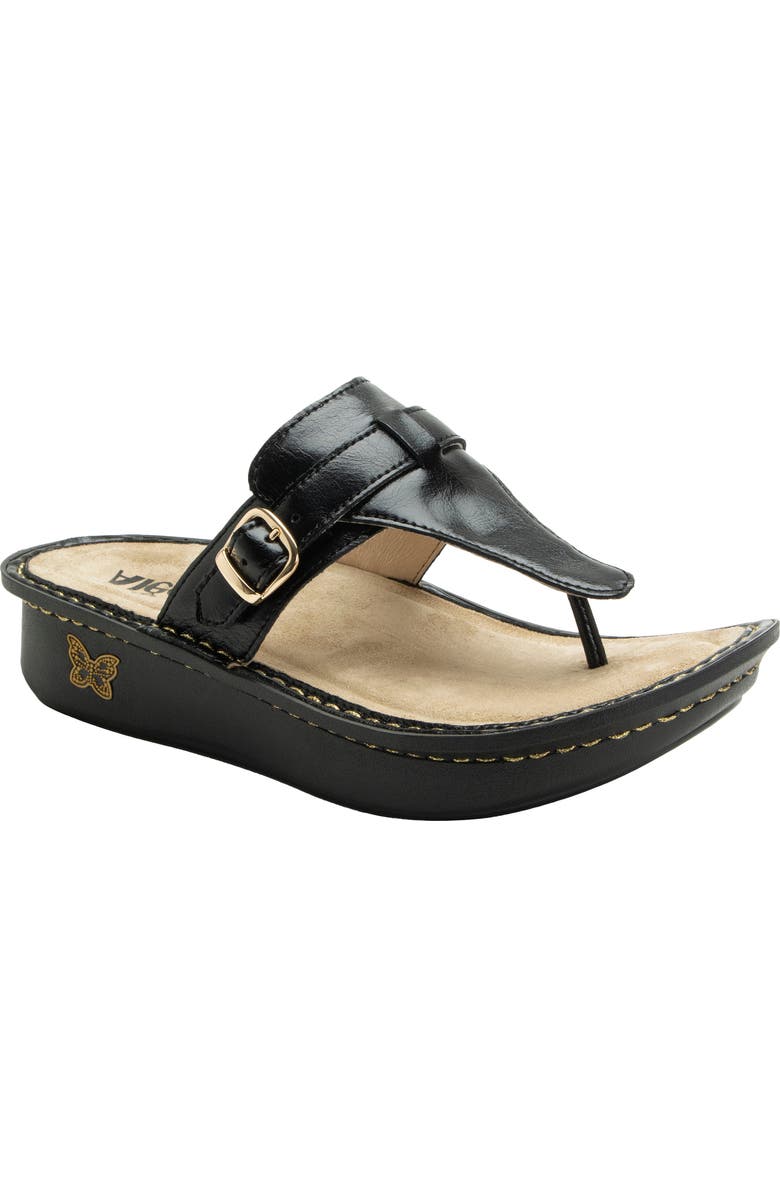 Alegria by PG Lite Kennedi Platform Wedge Flip Flop, Main, color,
