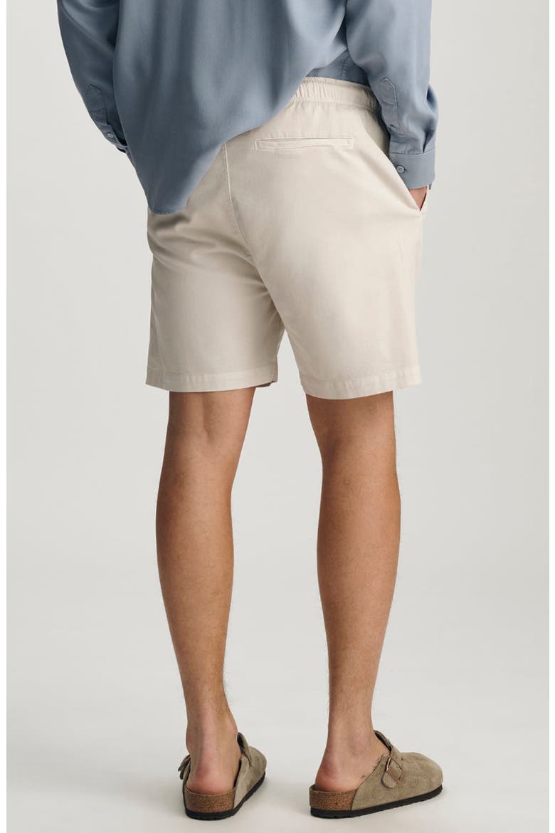 Woven Drawstring Shorts, Alternate, color, LUNAR ROCK