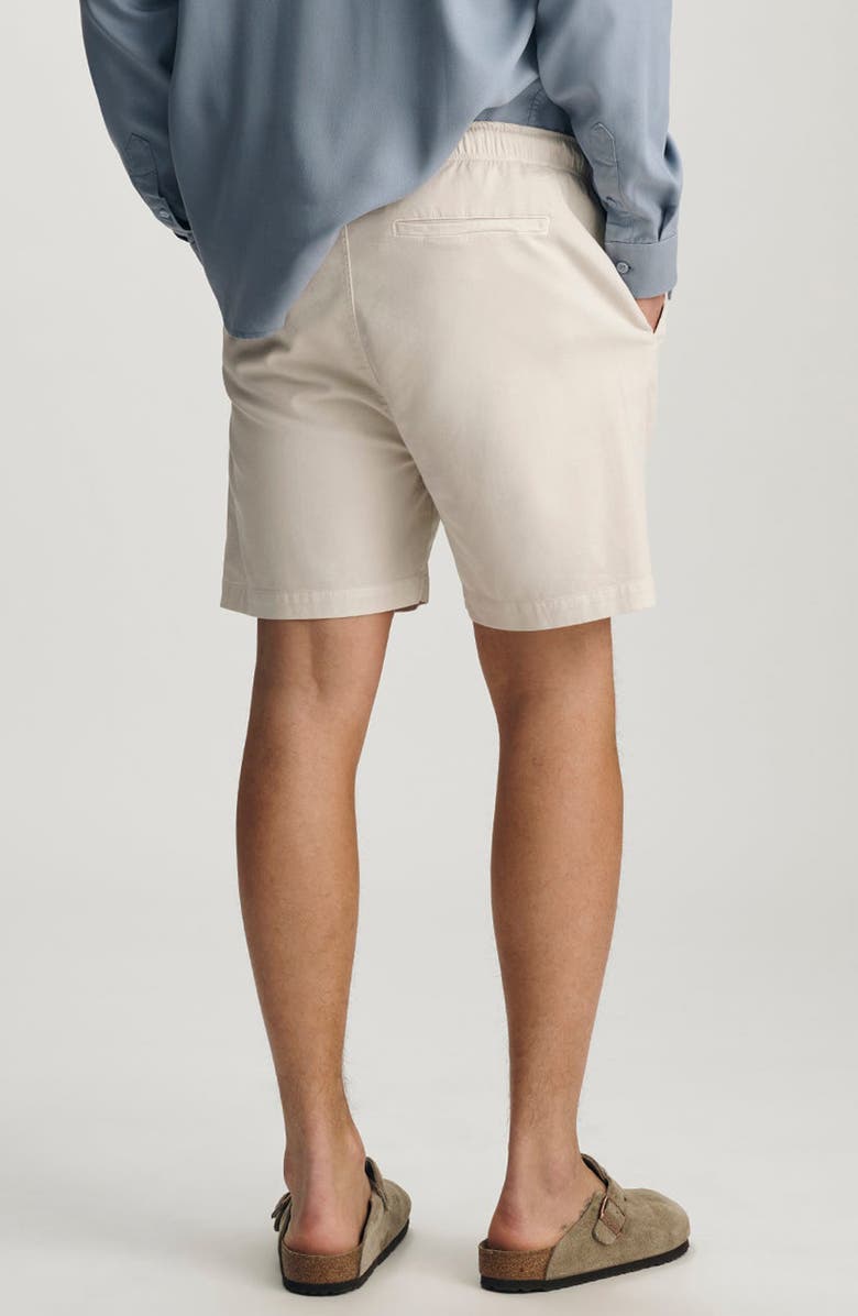 Mavi Jeans <p>Woven Drawstring Shorts</p>, Alternate, color, Lunar Rock