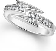 LAGOS Caviar Spark Lightning Bolt Diamond Ring
