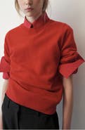 MANGO Cashmere Round Neck Sweater
