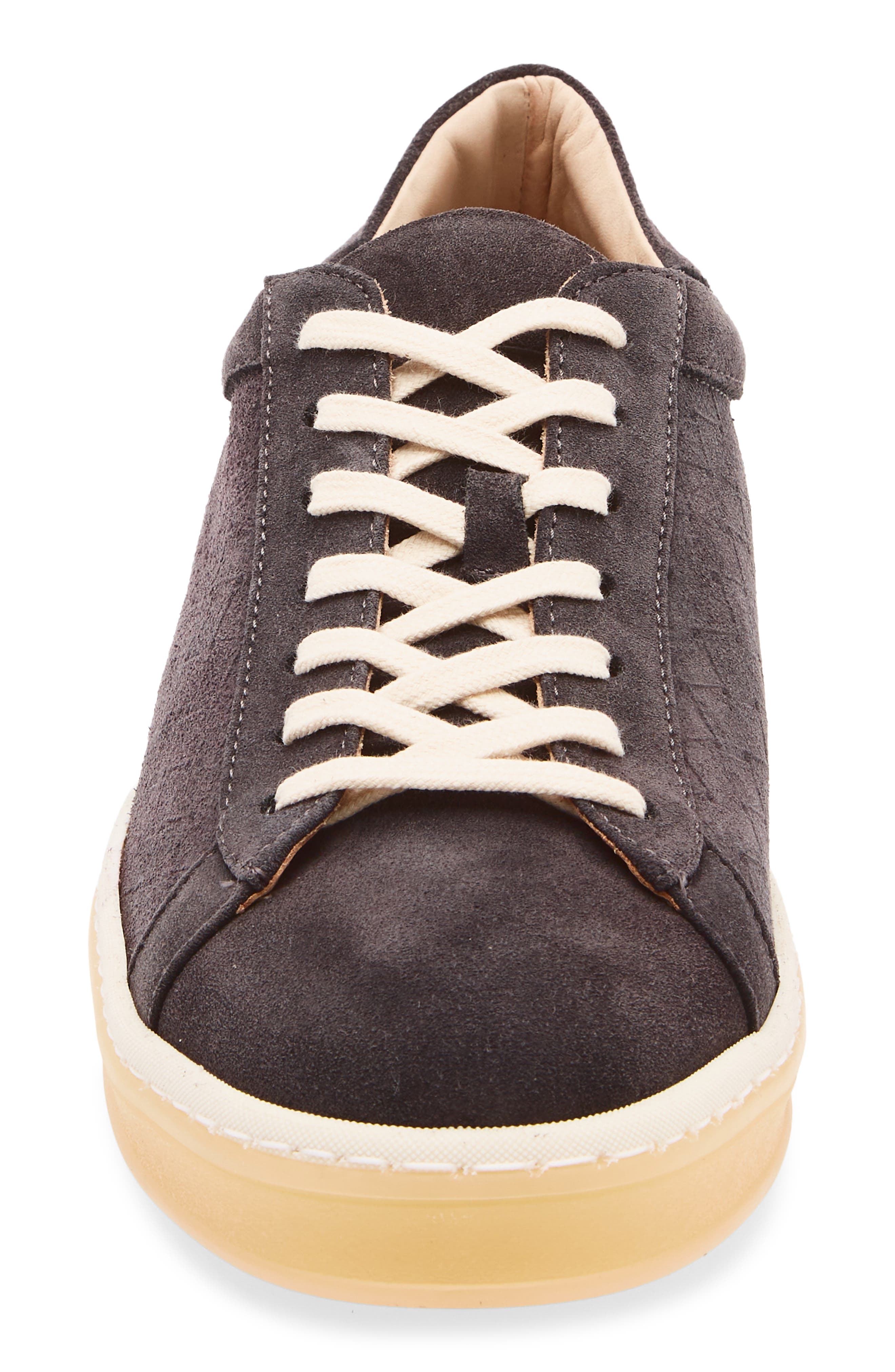Eleventy Low Top Sneaker, Alternate, color, Black