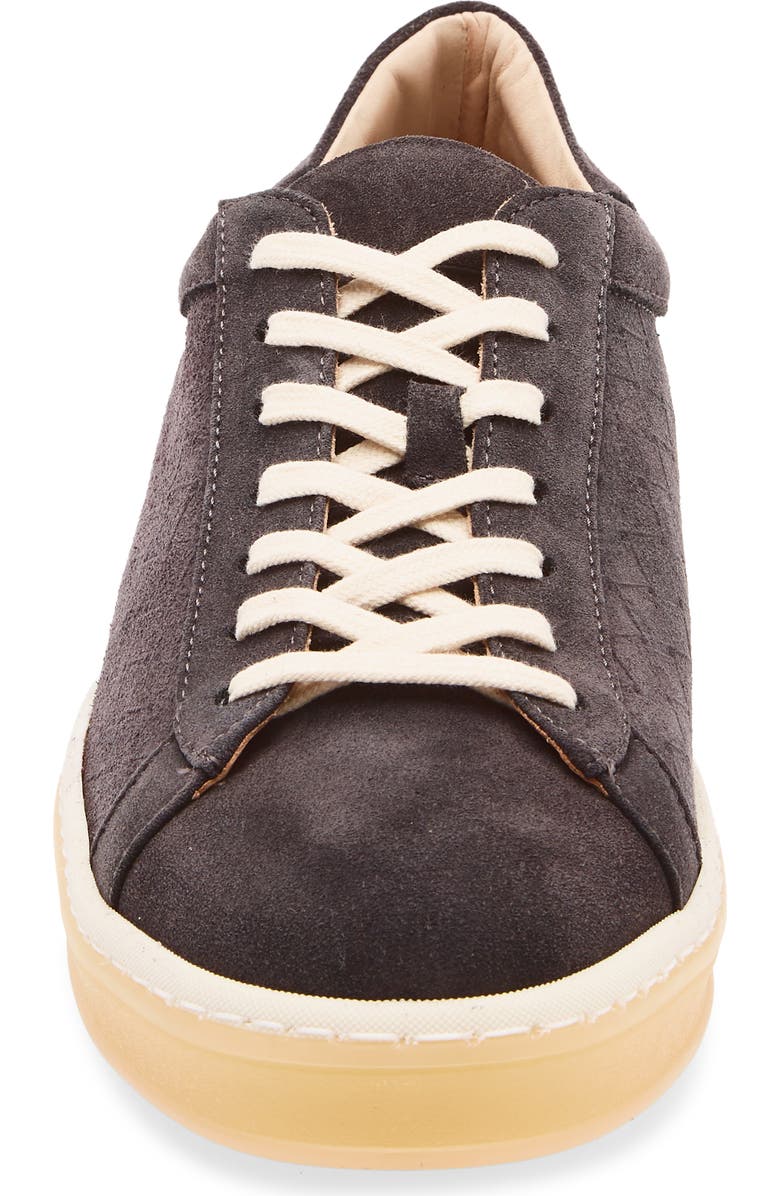 Eleventy Low Top Sneaker, Alternate, color, Black