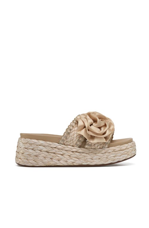 Jslides Footwear Bree Sandal In Natural