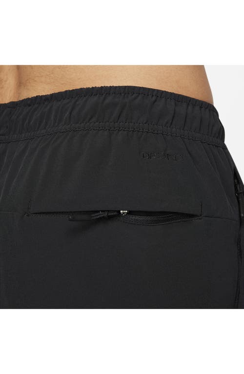 Nike Dri-fit Unlimited Drawstring Pants In Black