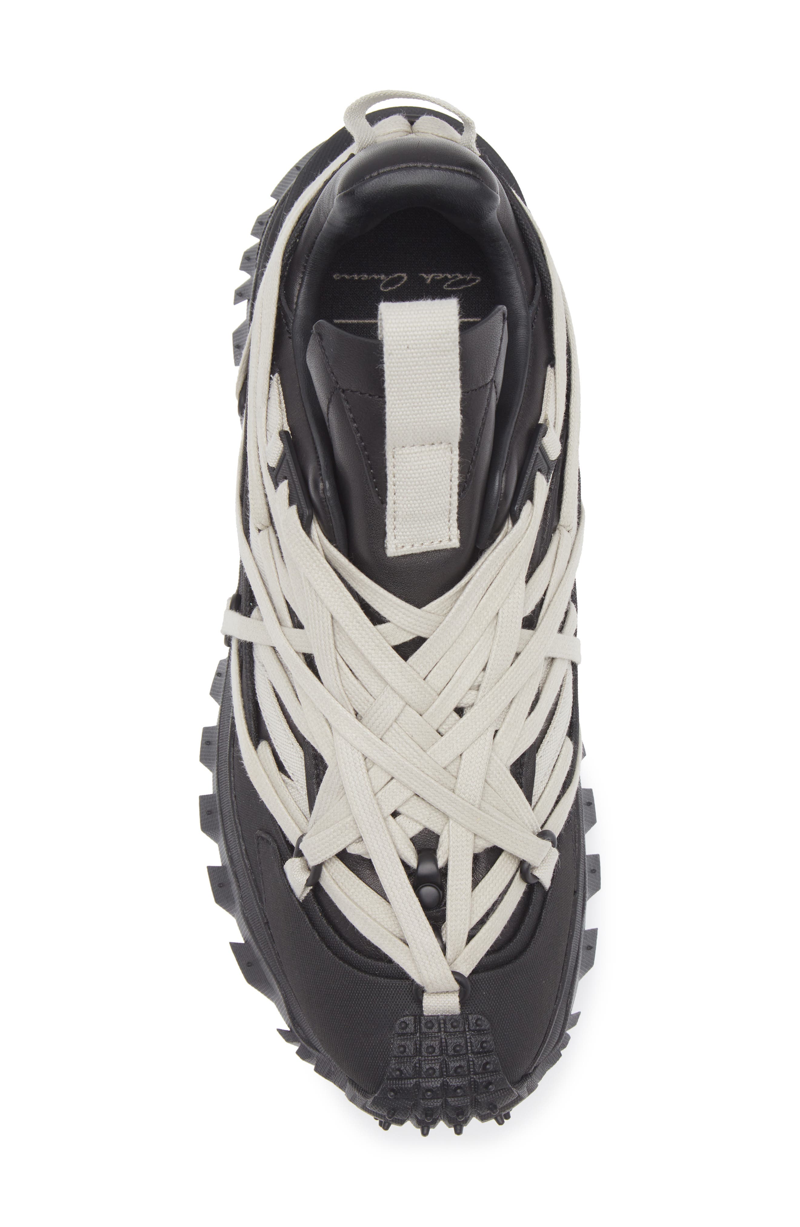 MONCLER + RICK OWENS　TRAILGRIP MEGALACE Rick Owens x Moncler Trailgrip Megalace Dust Men's