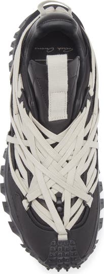 Moncler x Rick Owens Trailgrip Megalace Low Top Sneaker (Men