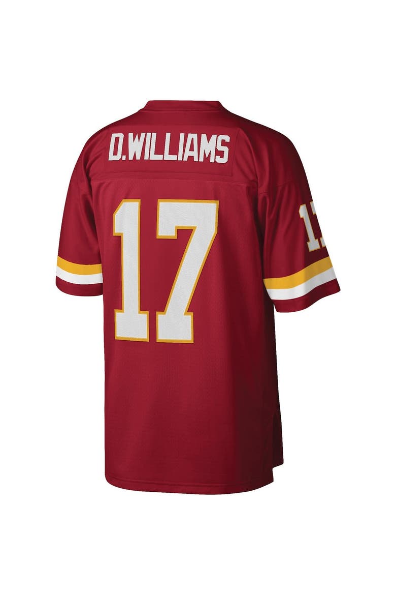 Men's Mitchell & Ness Doug Williams Burgundy Washington Football Team Legacy Replica Jersey, Alternate, color, Burgundy