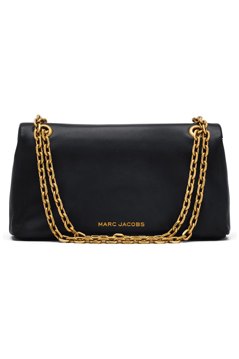 The Dual Chain Strap Mini Bag, Alternate, color, BLACK