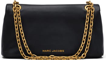 ◇MARC JACOBS◇ Leather The Mini Dual Chain WalletBLACK Marc Jacobs The Mini Dual Bag, Black: Handbags: Amazon.com