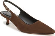 Vince Sabra Slingback Kitten Heel Pump