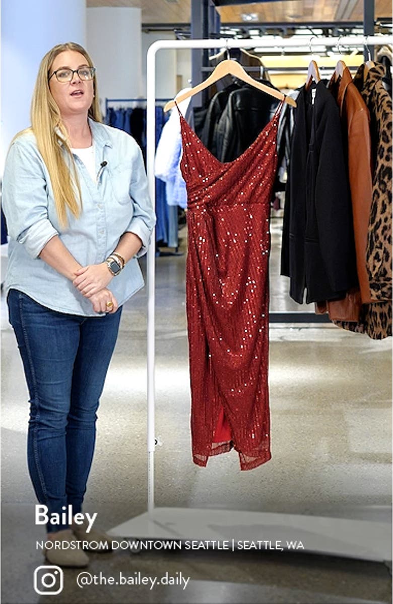 Sequin Cocktail Dress, sales video thumbnail