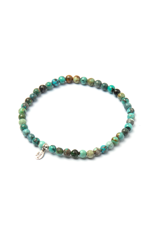 TINY RITUALS TINY RITUALS REAL GENUINE TURQUOISE ENERGY BRACELET
