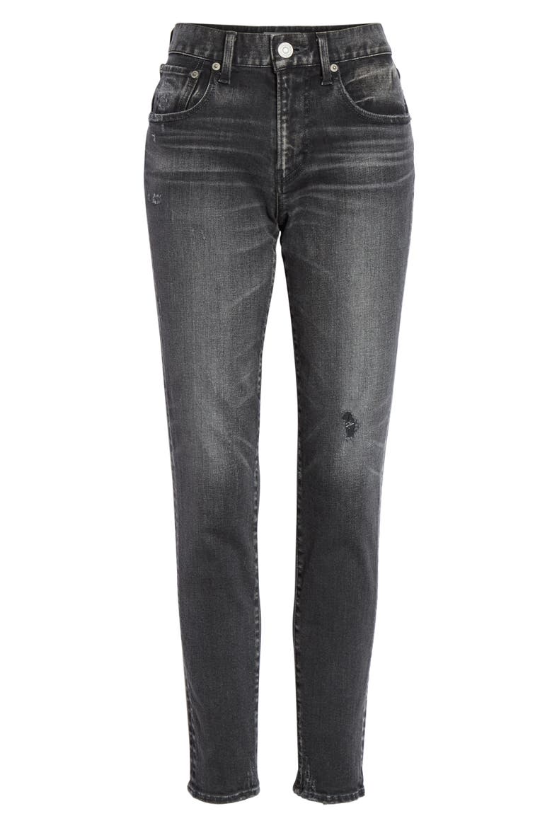 Velma Skinny Jeans, Alternate, color, BLACK