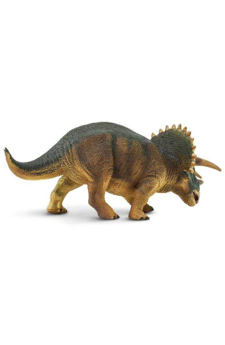 Safari Ltd. Triceratops Toy, Alternate, color, NO COLOR