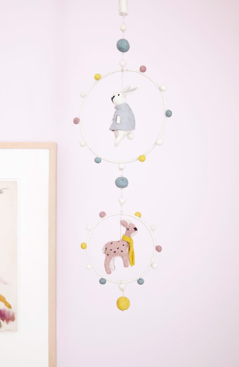 Pehr Magical Forest Mobile, Alternate, color, 