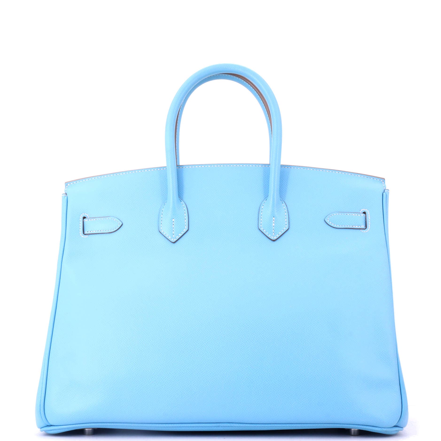 Pre-Owned Hermes Candy Birkin Bag Epsom 35, Alternate, color, Candy - Bleu Celeste/Mykonos