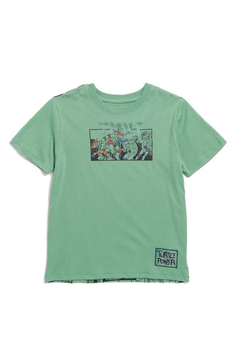 Kids' Teenage Mutant Ninja Turtles Graphic T-Shirt (Little Kid & Big Kid)