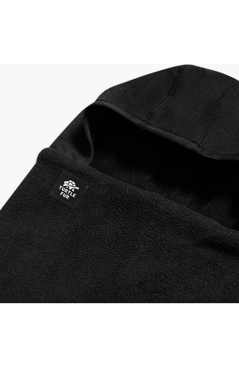 Turtle Fur Kids Fleece Shellaclava Balaclava, Alternate, color, Black