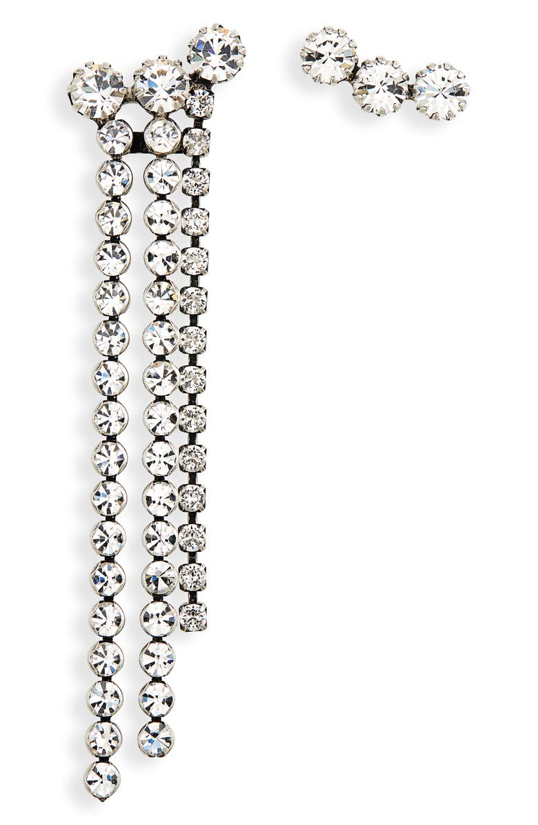 Isabel Marant A Wild Shore Asymmetric Drop Earrings, Main, color,