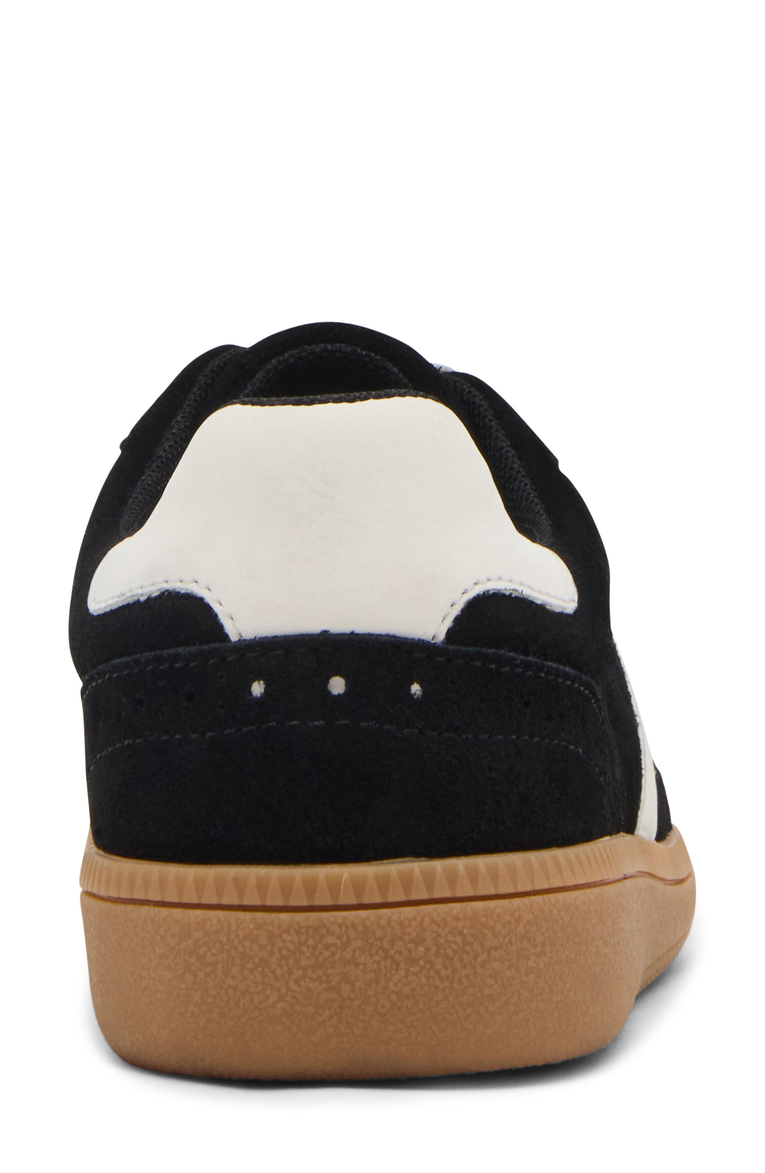 Blondo Rylie Waterproof Sneaker, Alternate, color, Black Suede