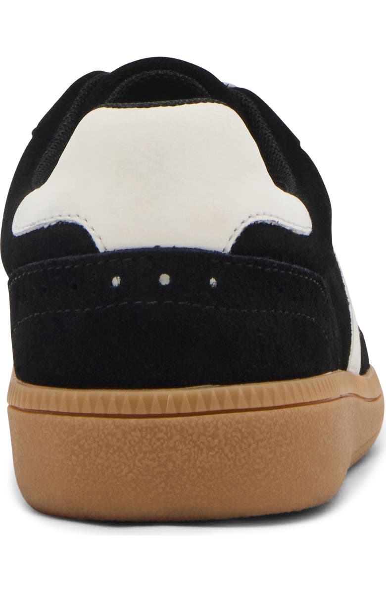 Blondo Rylie Waterproof Sneaker, Alternate, color, Black Suede