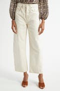 Veronica Beard Ryder Saddle Barrel Jeans