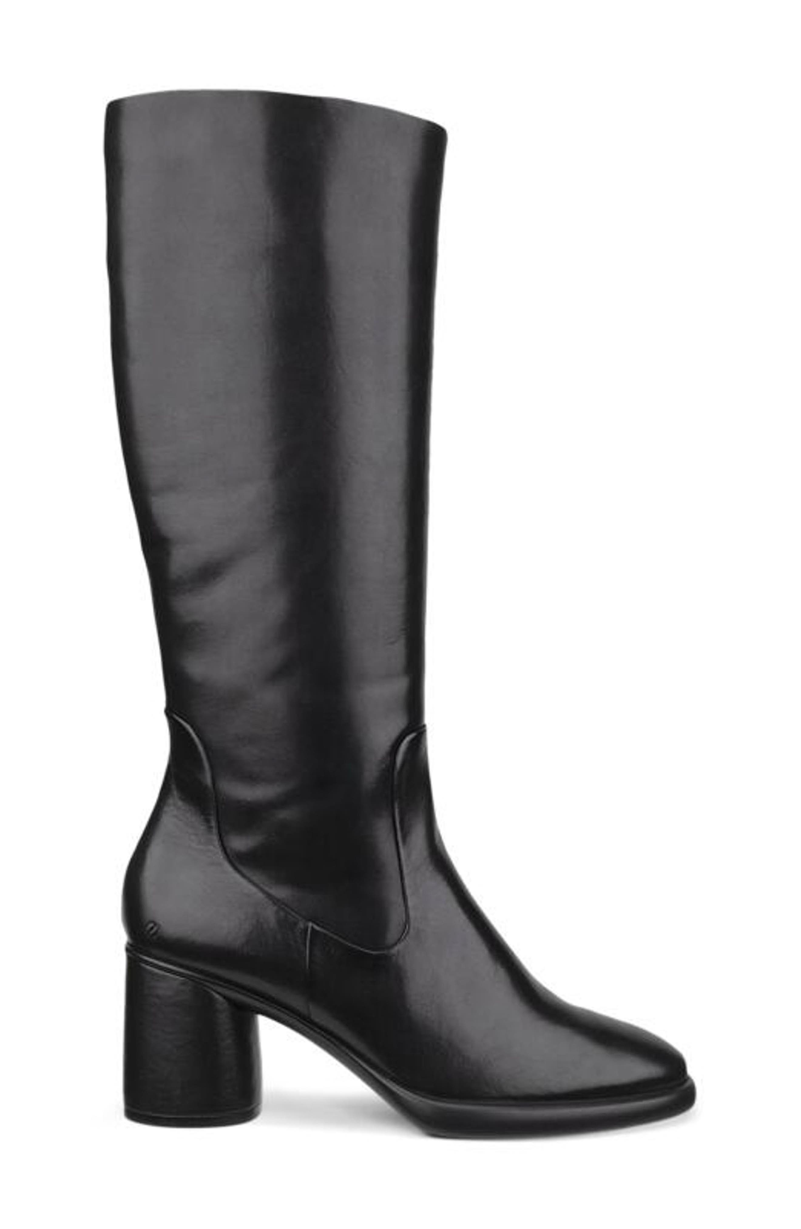 ECCO Sculpted LX 55 Knee High Boot, Alternate, color, Black