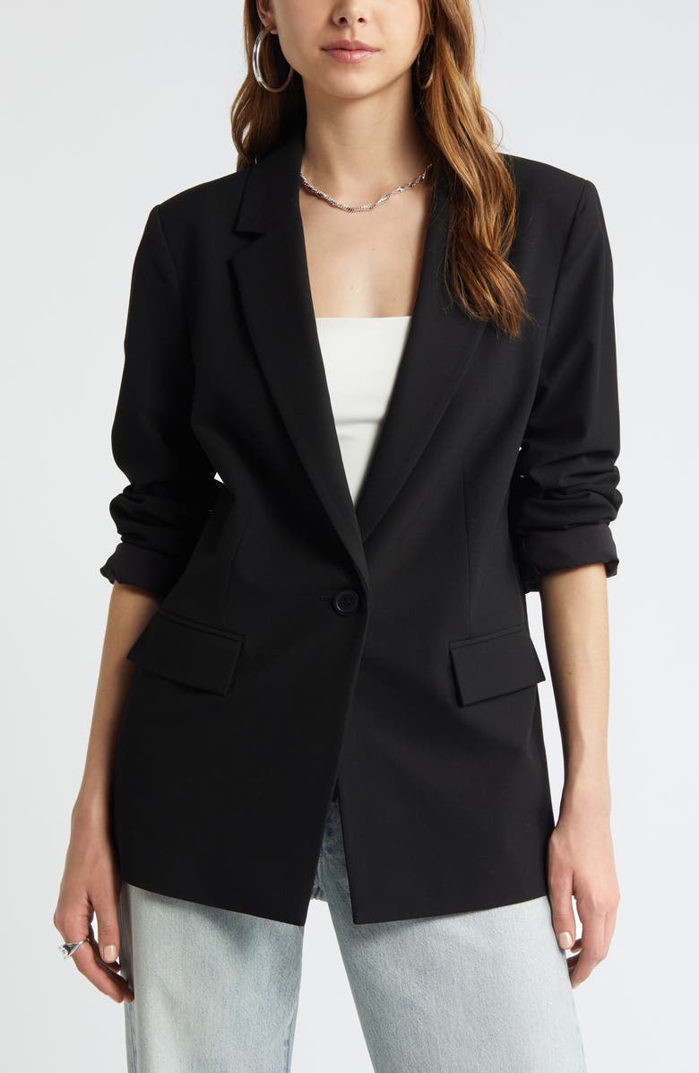 Open Edit Relaxed Fit Blazer, Alternate, color,